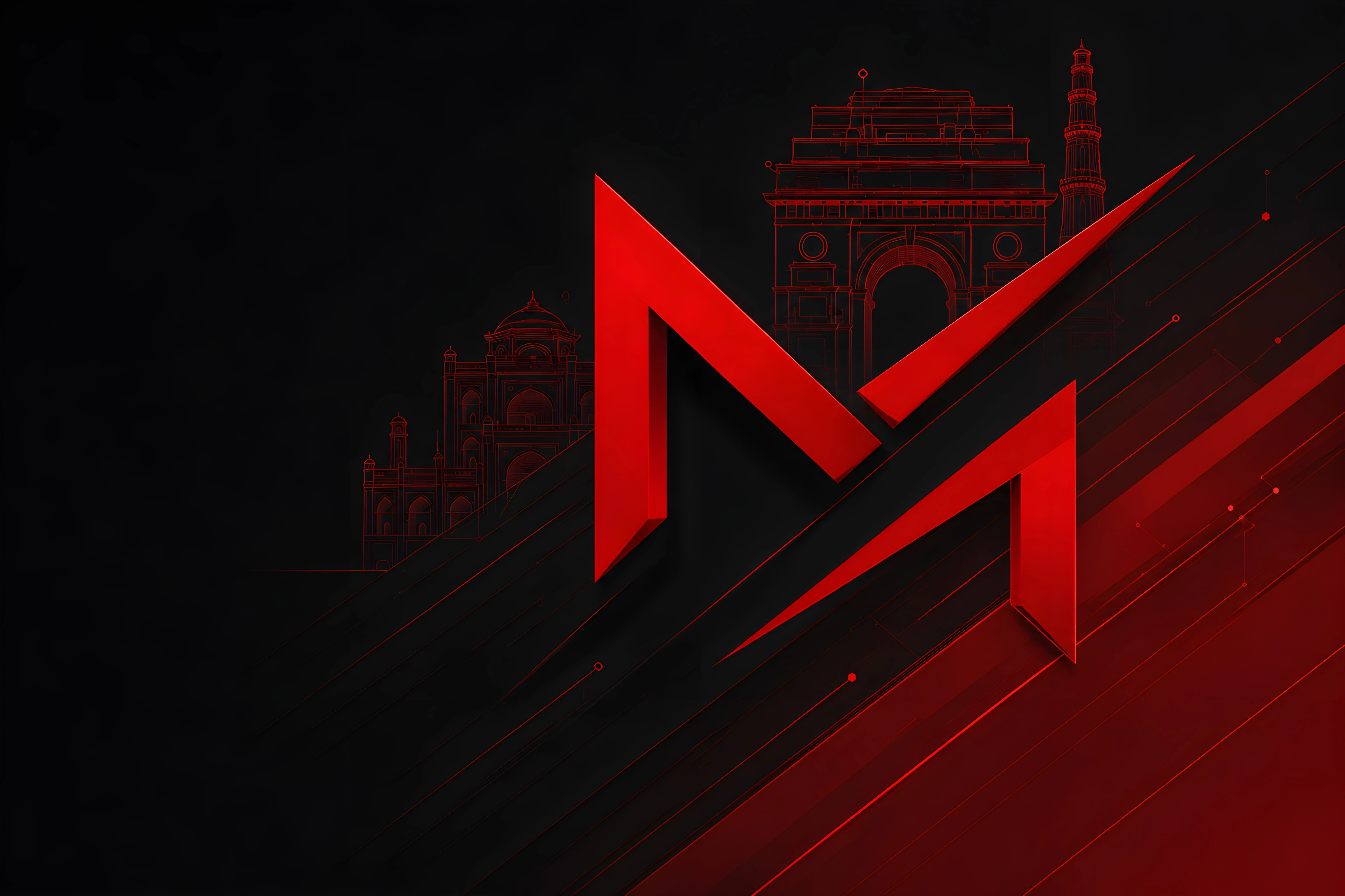 MATRIX DELHI Dark Background