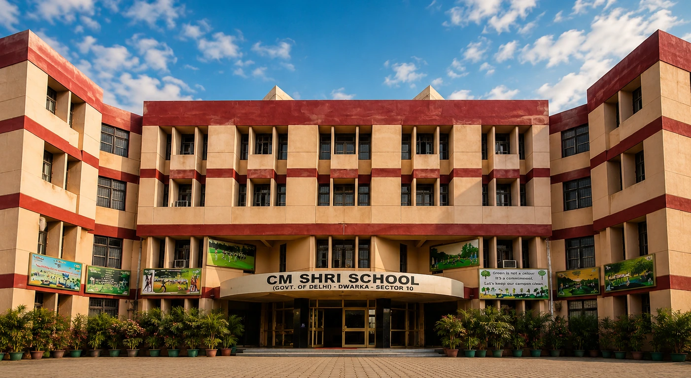CM Shri School Campus Cover